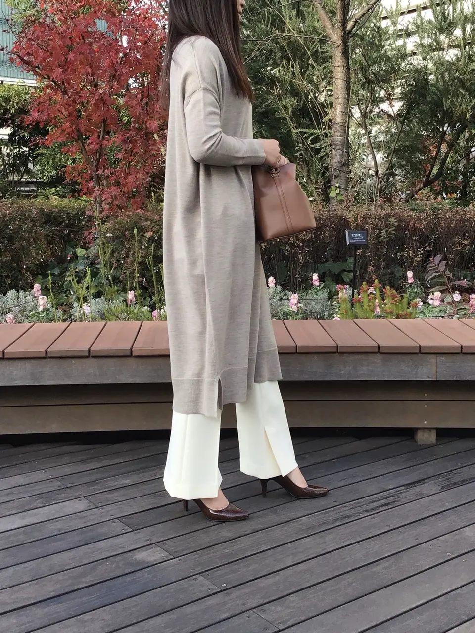 BEIGE， スタッフ コーディネート画像