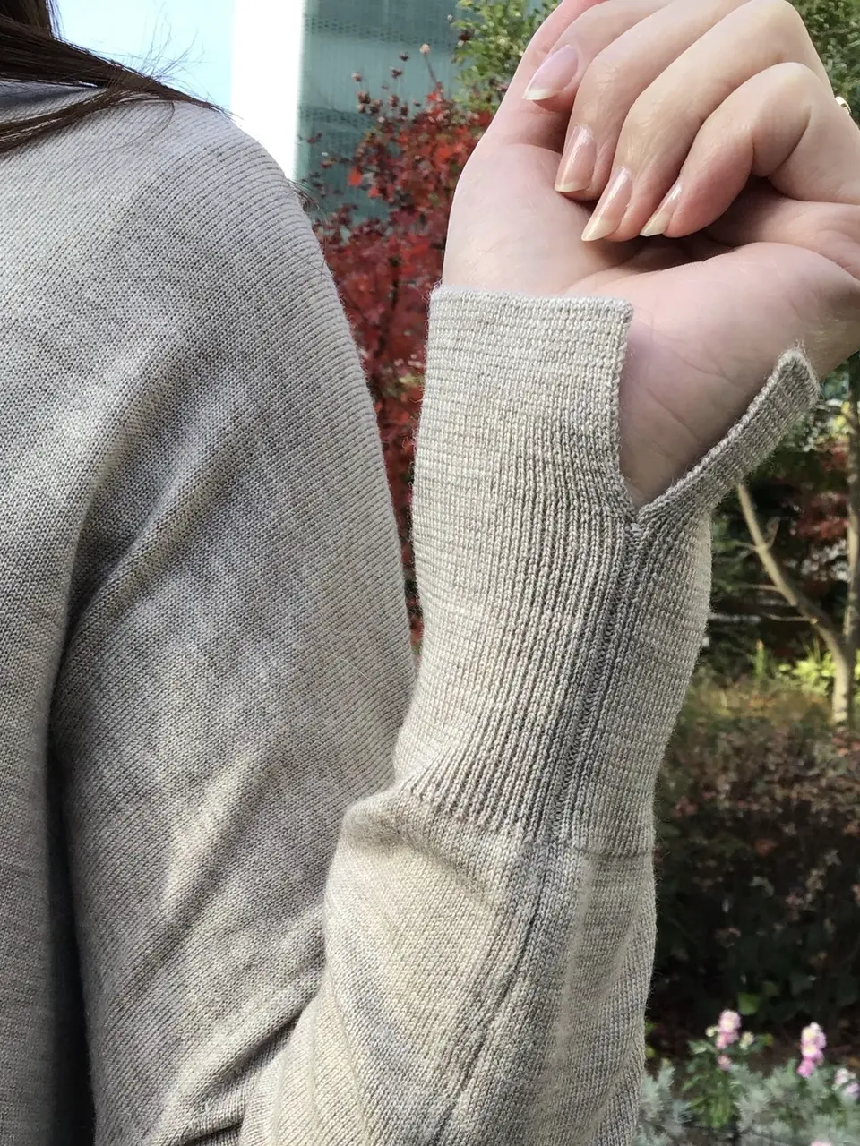 BEIGE， スタッフ コーディネート画像