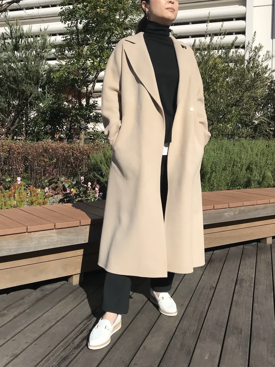 BEIGE， 宮坂 コーディネート画像