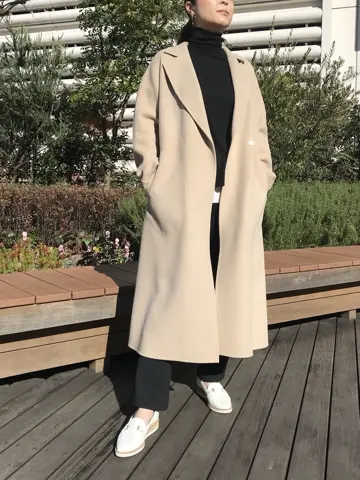 BEIGE， 宮坂 コーディネート画像