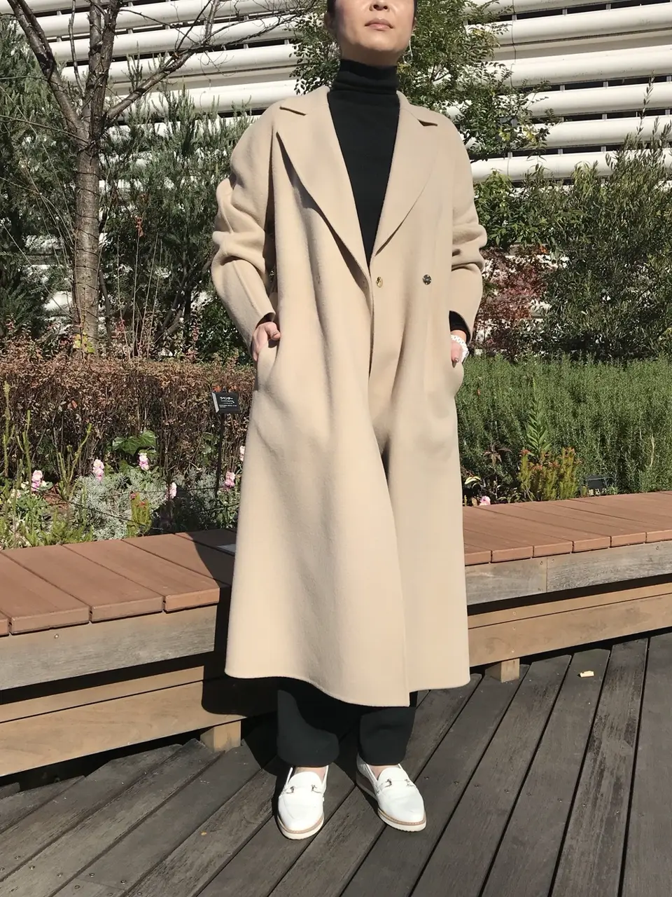 BEIGE， 宮坂 コーディネート画像