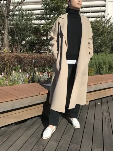 BEIGE， 宮坂 コーディネート画像