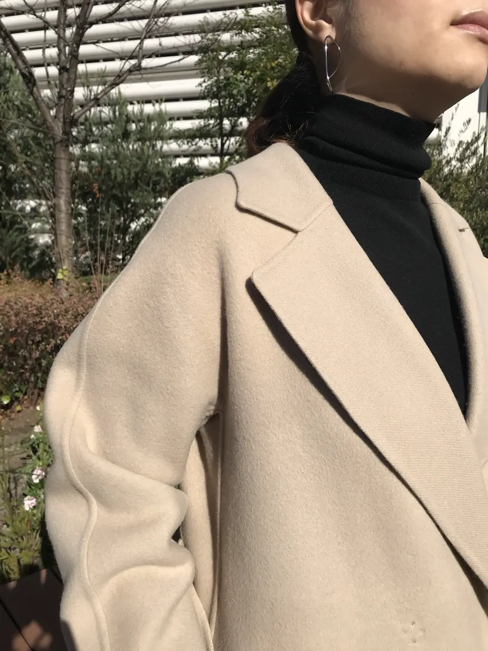 BEIGE， 宮坂 コーディネート画像