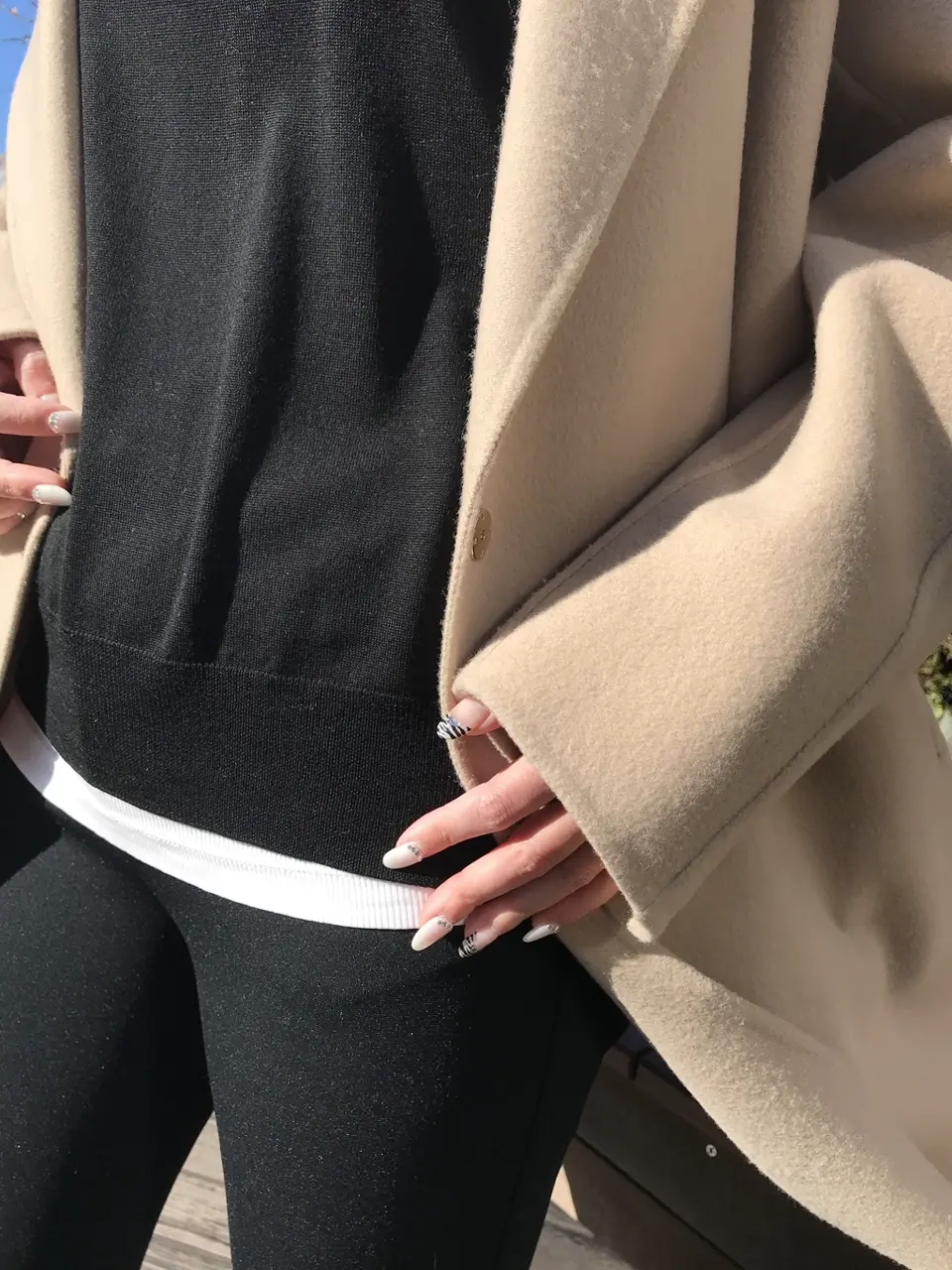 BEIGE， 宮坂 コーディネート画像