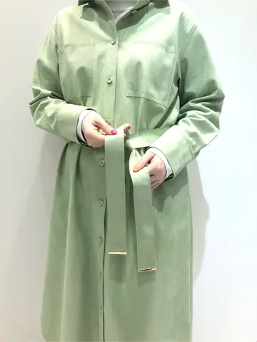 BEIGE， 藤木 コーディネート画像