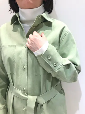 BEIGE， 藤木 コーディネート画像