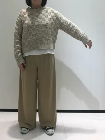 BEIGE， 藤木 コーディネート画像