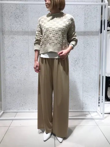 BEIGE， 柴田 コーディネート画像