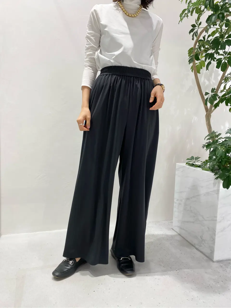 BEIGE， R.A コーディネート画像