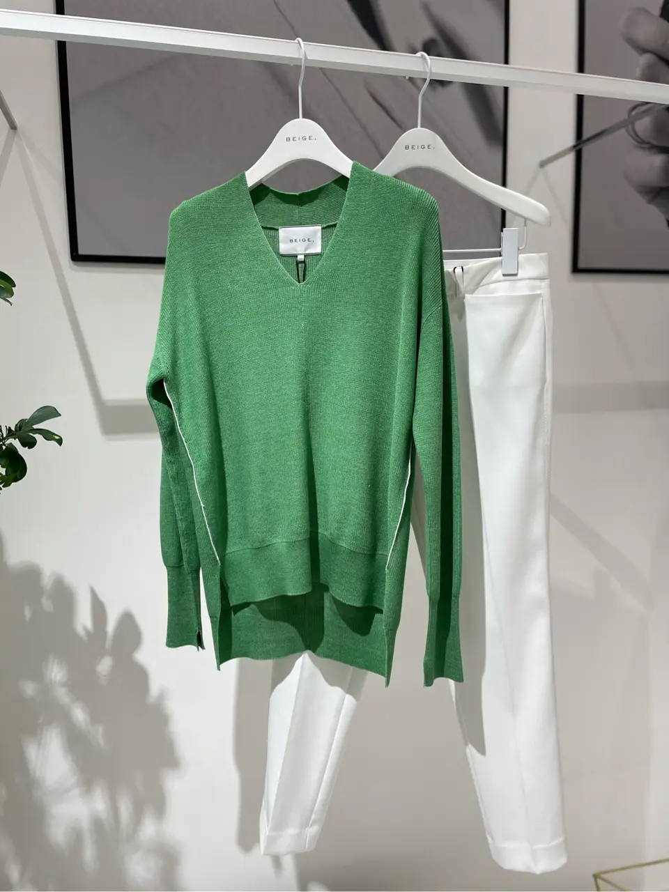 BEIGE， 小泉 コーディネート画像