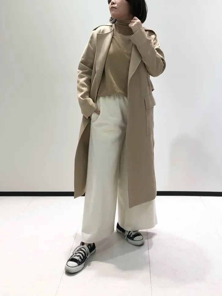 BEIGE， 藤木 コーディネート画像