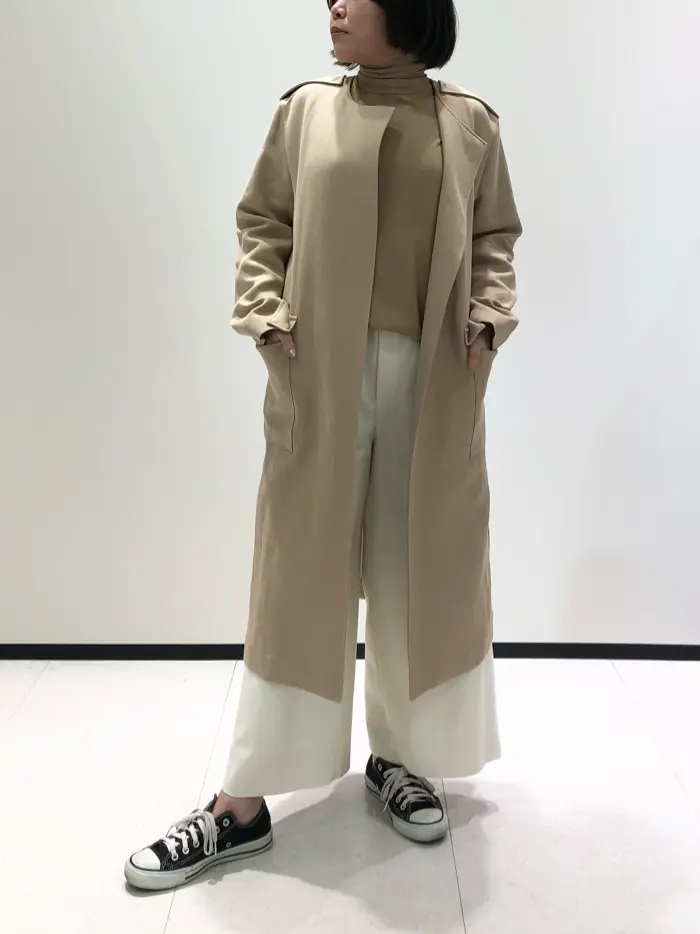 BEIGE， 藤木 コーディネート画像