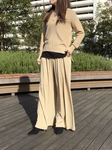 BEIGE， スタッフ コーディネート画像