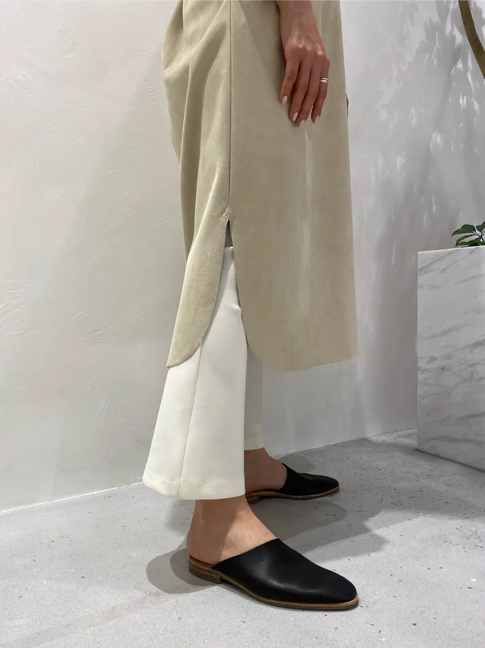 BEIGE， R.A コーディネート画像