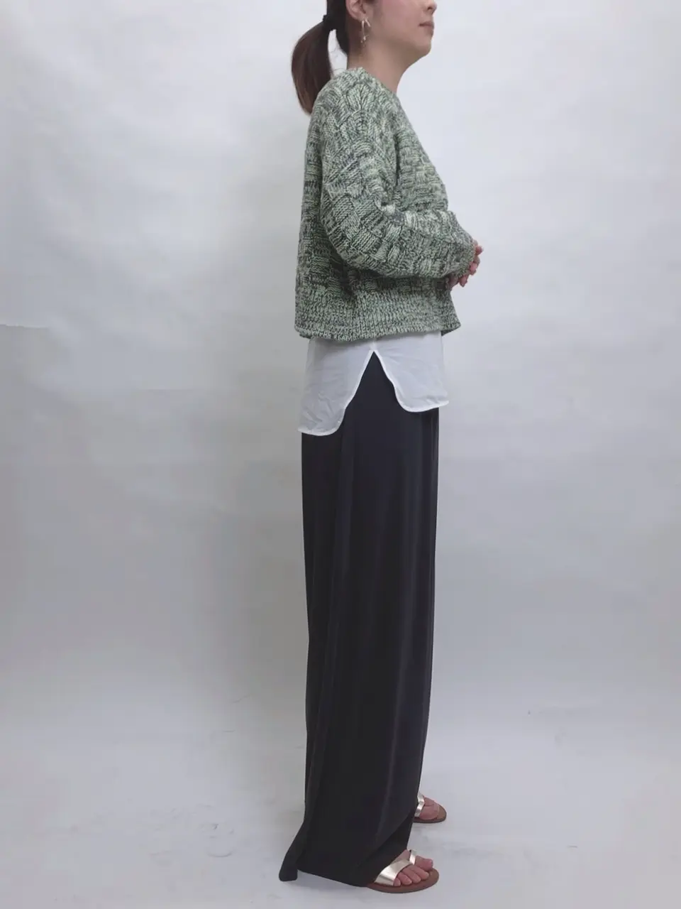 BEIGE， 宮坂 コーディネート画像