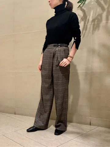 BEIGE， スタッフ コーディネート画像