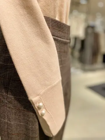 BEIGE， スタッフ コーディネート画像