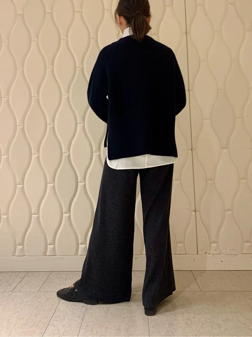 BEIGE， スタッフ コーディネート画像