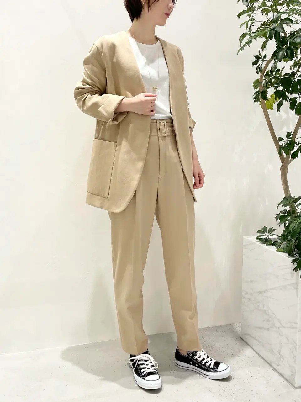  小泉 コーディネート画像