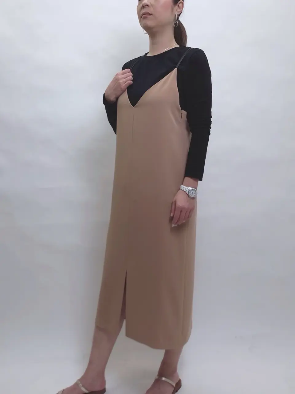 BEIGE， 宮坂 コーディネート画像