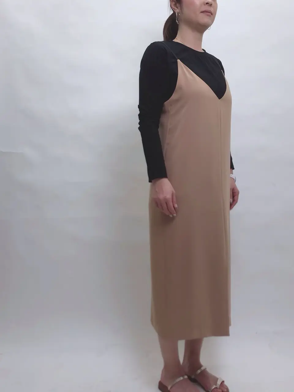 BEIGE， 宮坂 コーディネート画像