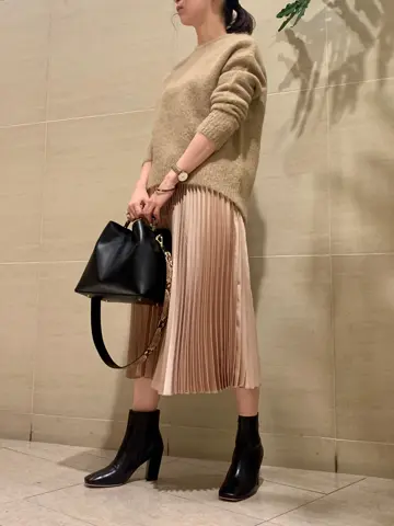 BEIGE， スタッフ コーディネート画像