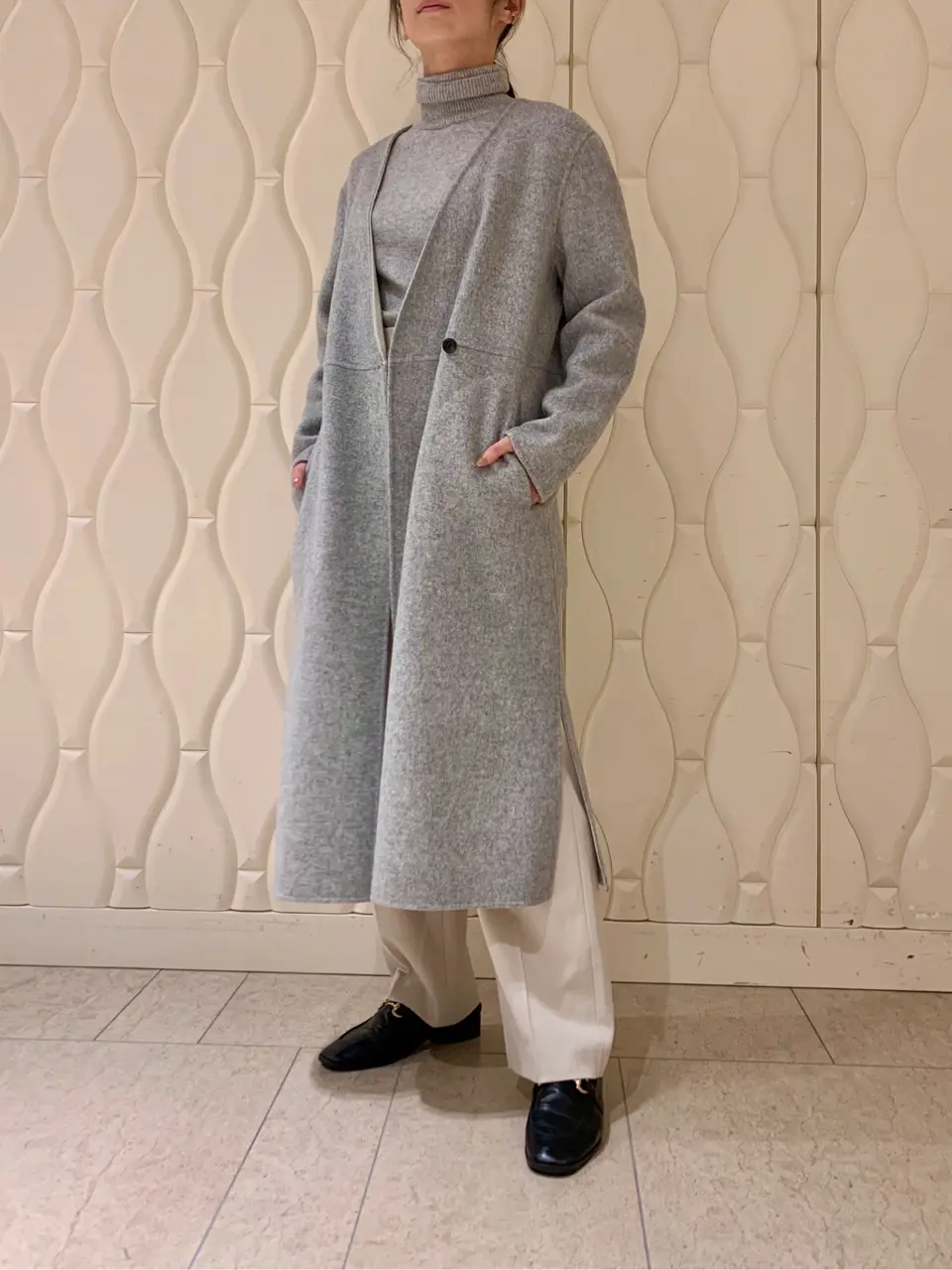 BEIGE， スタッフ コーディネート画像