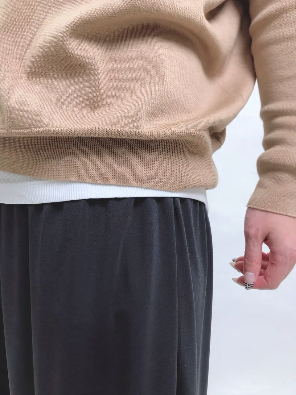 BEIGE， 宮坂 コーディネート画像