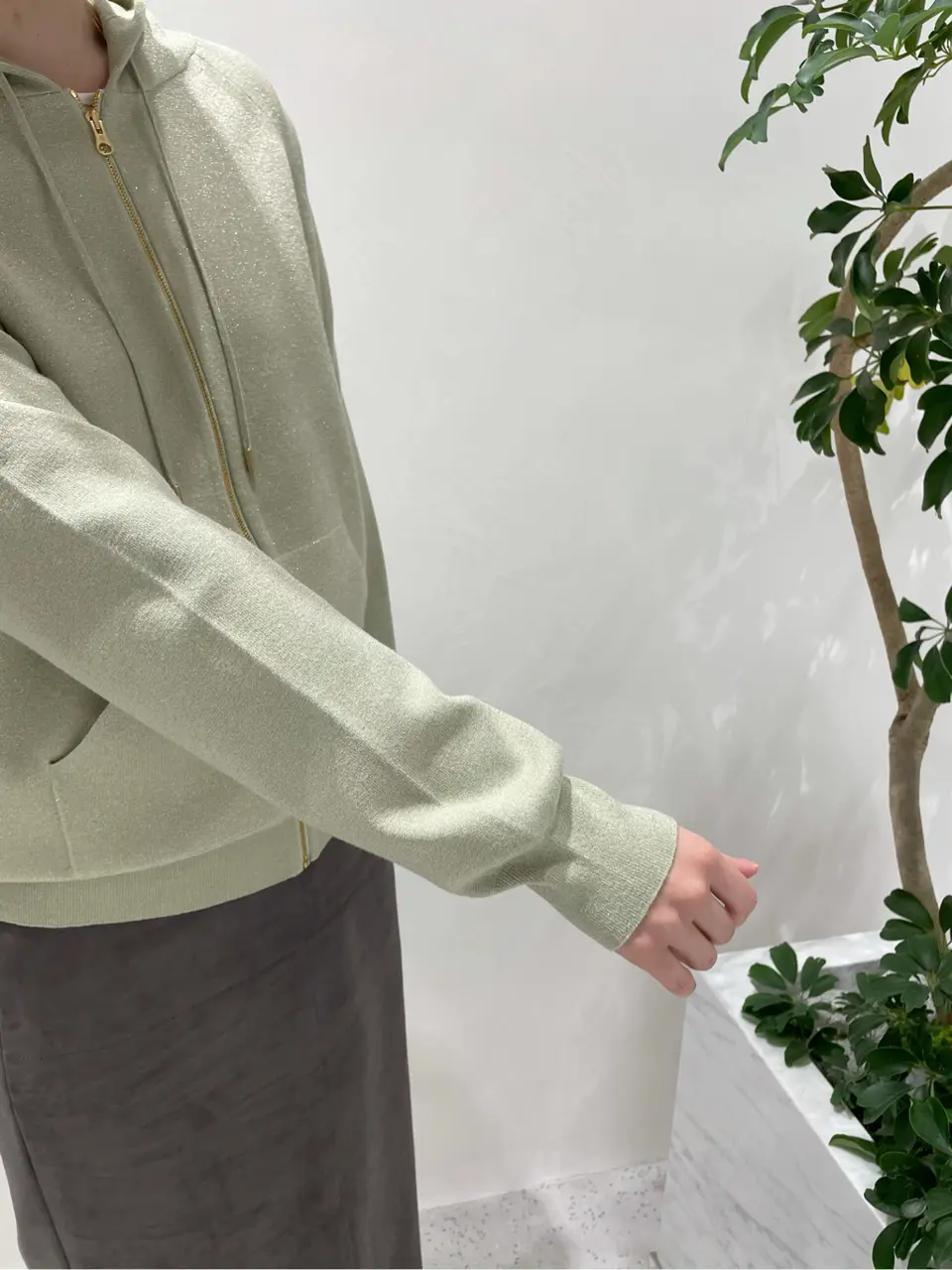 BEIGE， 小泉 コーディネート画像