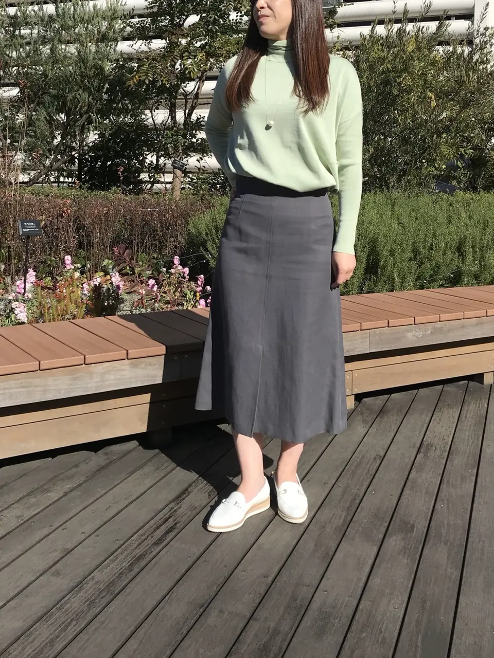 BEIGE， スタッフ コーディネート画像