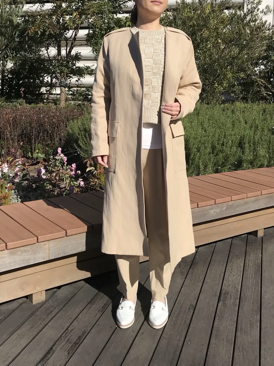 BEIGE， 宮坂 コーディネート画像