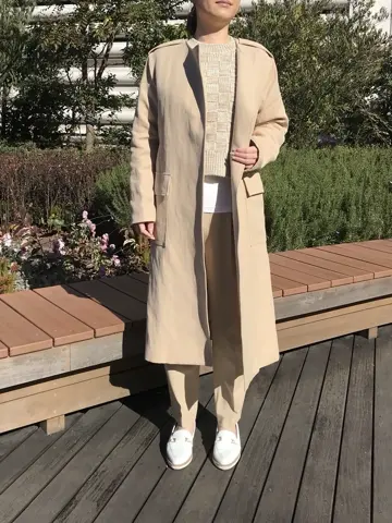 BEIGE， 宮坂 コーディネート画像