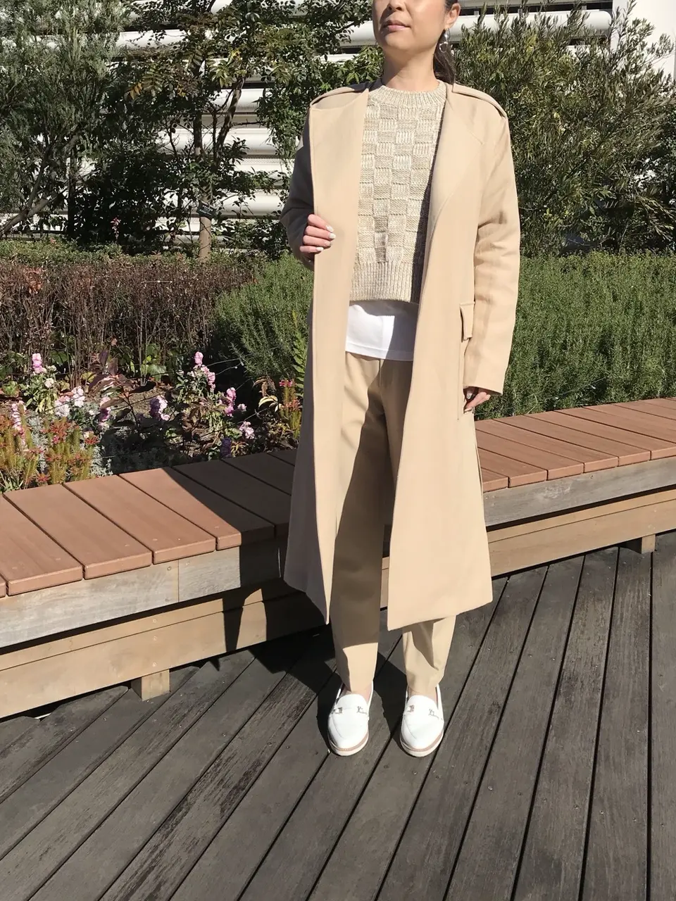 BEIGE， 宮坂 コーディネート画像