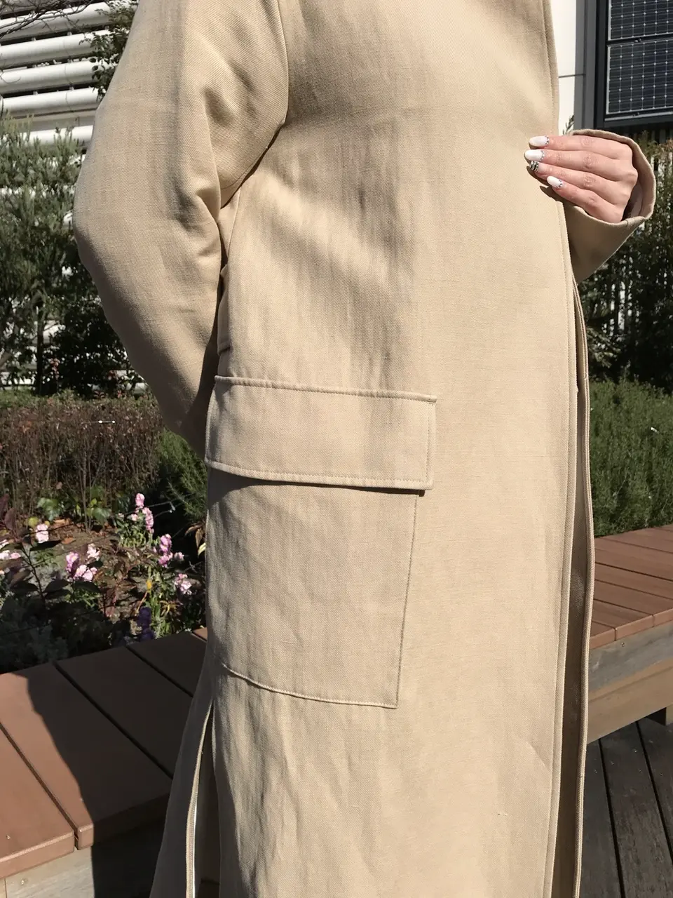 BEIGE， 宮坂 コーディネート画像