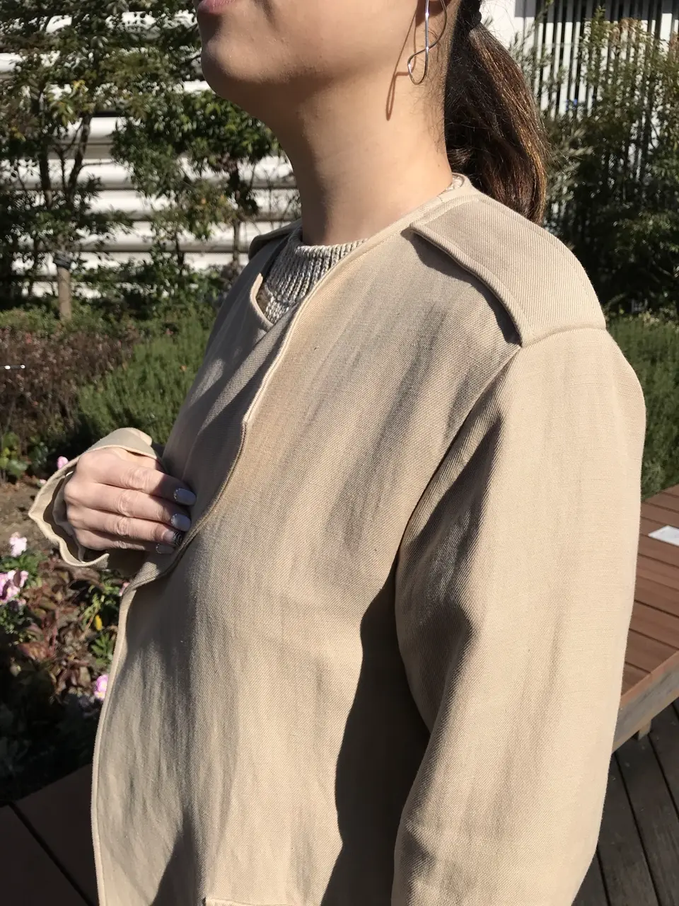BEIGE， 宮坂 コーディネート画像