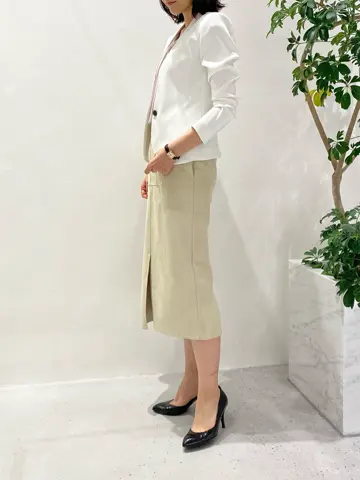 BEIGE， R.A コーディネート画像