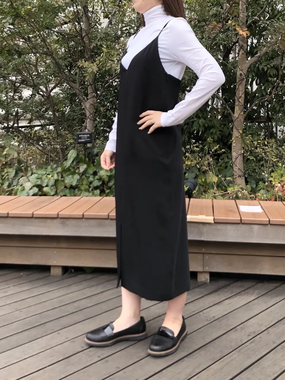 BEIGE， スタッフ コーディネート画像