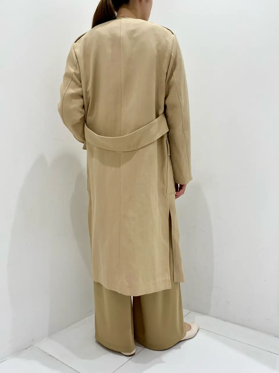 BEIGE， 田村 コーディネート画像