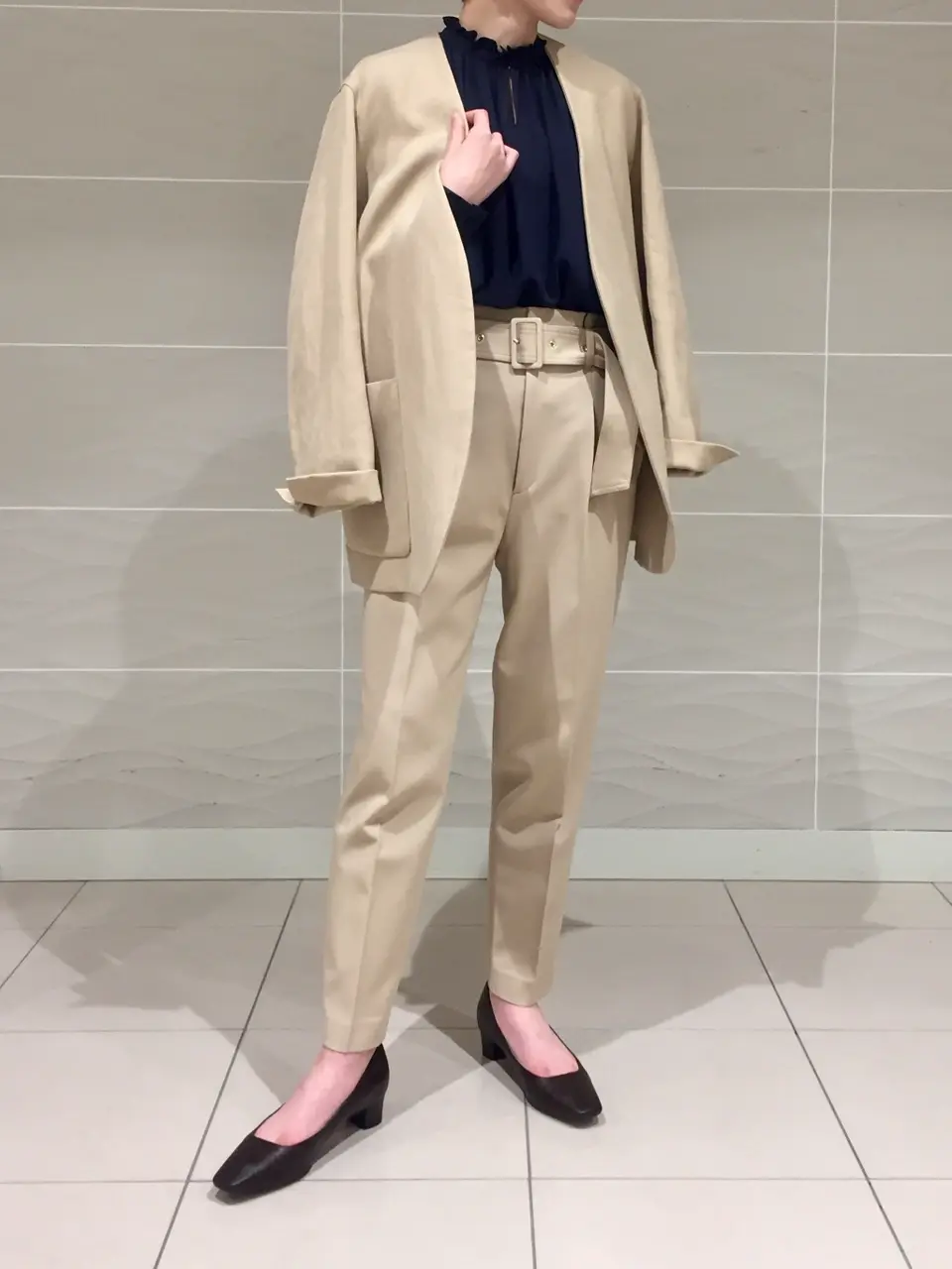  スタッフ コーディネート画像