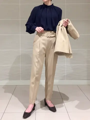 BEIGE， スタッフ コーディネート画像