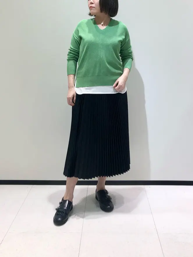 BEIGE， 藤木 コーディネート画像