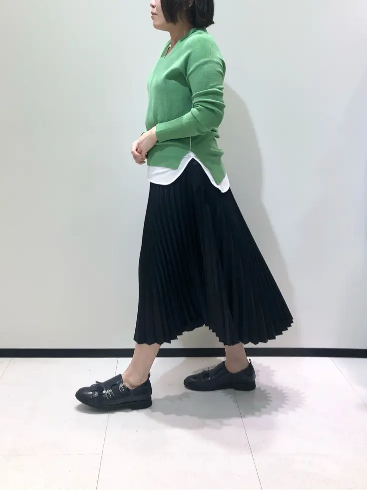 BEIGE， 藤木 コーディネート画像