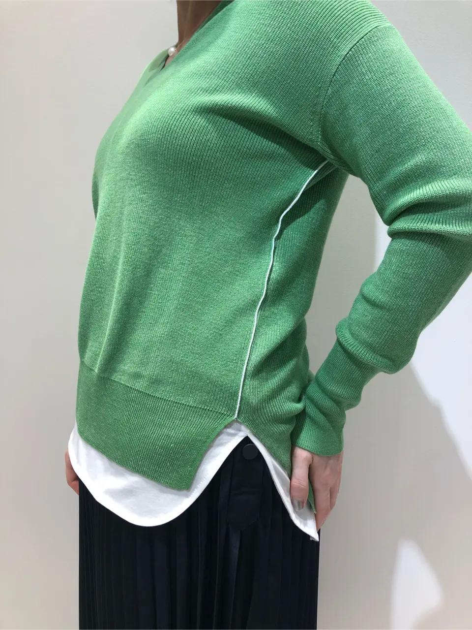 BEIGE， 藤木 コーディネート画像