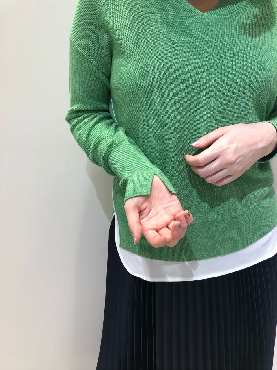 BEIGE， 藤木 コーディネート画像