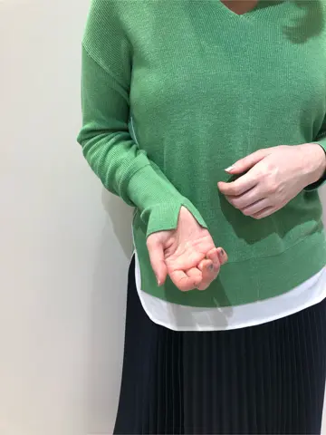 BEIGE， 藤木 コーディネート画像