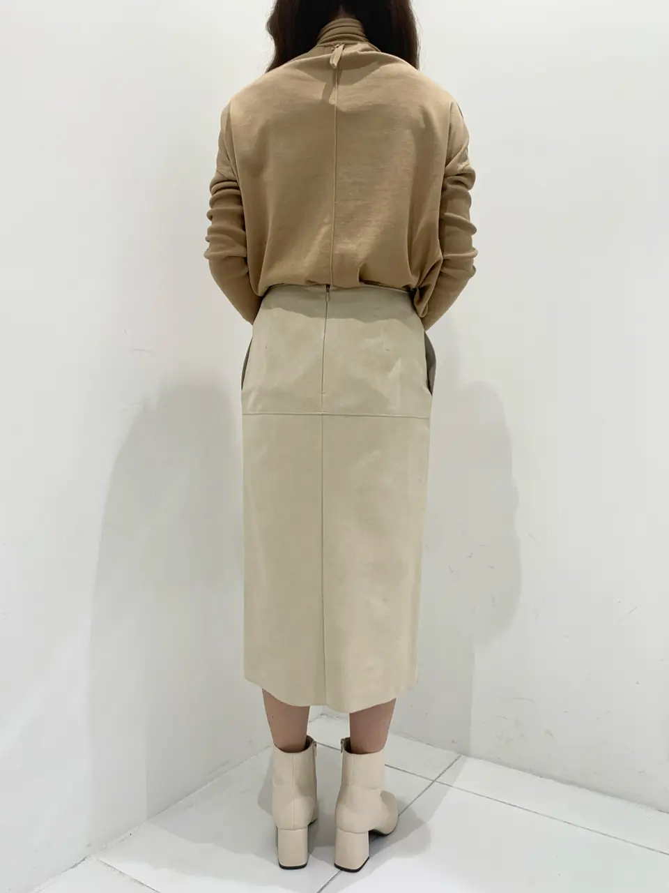 BEIGE， アライ コーディネート画像