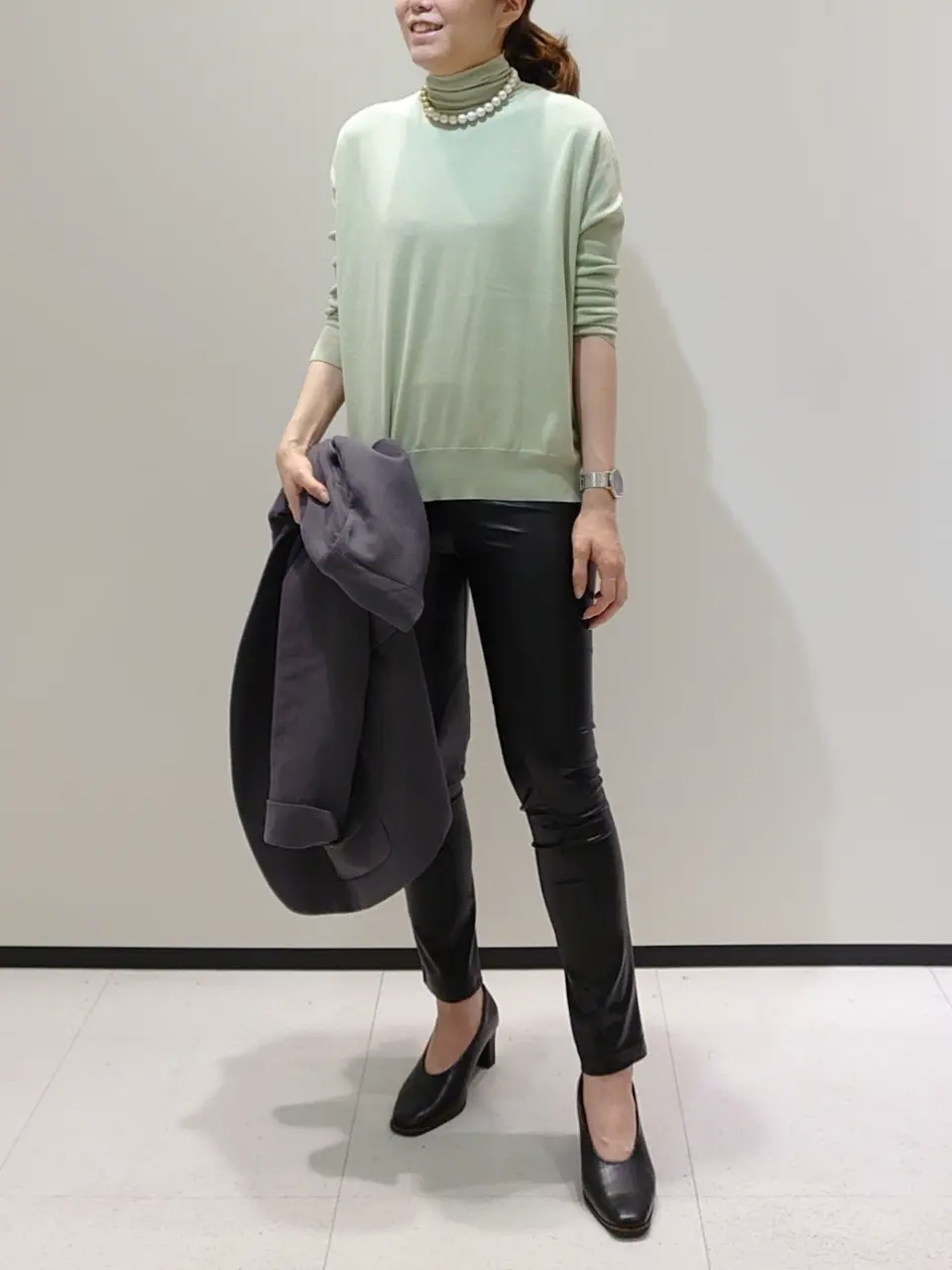 BEIGE， 前田 コーディネート画像