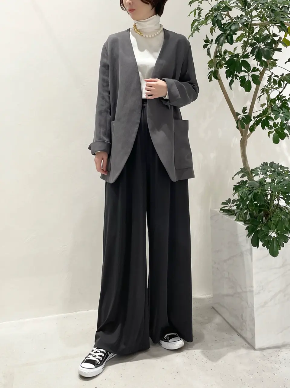  小泉 コーディネート画像