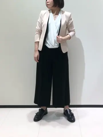 BEIGE， 藤木 コーディネート画像