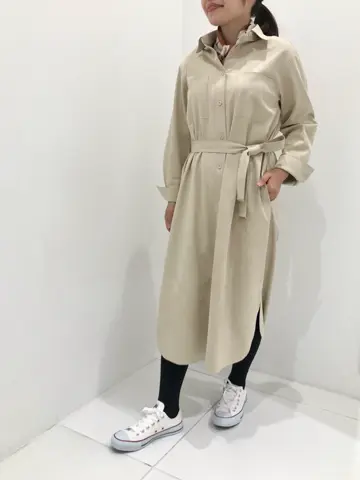BEIGE， スタッフM コーディネート画像